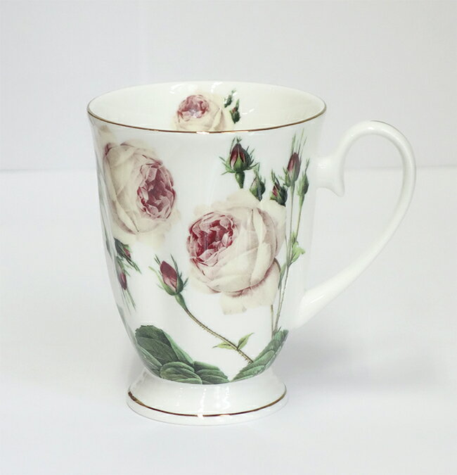 Mug Cup - 【3,980円(税込)以上お買上げで送料無料】【即納可!!】再入荷しました♪ロイヤルアーデン マグカップ　薔薇　マグ　洋食器　ローズ　フラワー　＊電子レンジ使用可