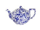 【送料無料】【即納可!!】再入荷しました♪イギリス製 Burleigh バーレイ社 Blue Arden ブルーアーデン ティーポット Lサイズ(3〜4人分)ポット 急須 洋食器 英国食器 テーブルウエア ブルー おしゃれ(3)