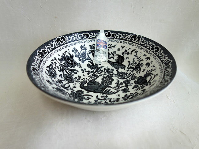 ������̵���ۡ�¨Ǽ��!!�ۺ����٤��ޤ����������ꥹ�� Burleigh �С��쥤�� Black Regal Peacock �֥�å��꡼����ԡ����å� ���ꥢ��...