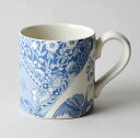 【送料無料】【即納可!!】新入荷しました♪イギリス製 Burleigh バーレイ社 Engravers エングレイバーズ マグカップ ペールブルー マグ カッ...
