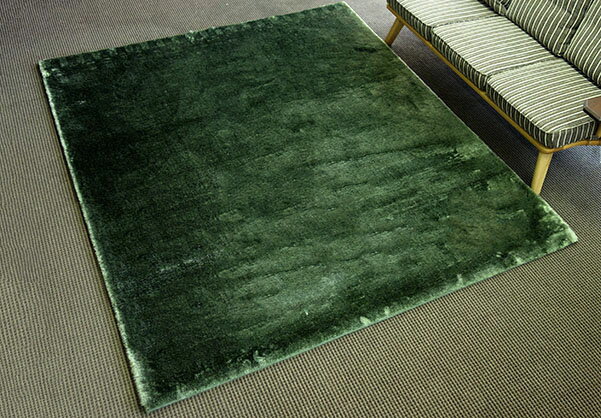Water-Repellent Carpets - 【送料無料!!】【即納可!!】新入荷しました♪ラグカーペット　プレシャスファー　190×240cm　グリーン日本製　消臭機能　ミンクタッチ　絨毯