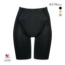 【最大100%ポイントバック・1/1限定】25％OFF【メール便(7)】 ワコール Wacoal ラゼ LASEE 着やせグラマラス キャッチアップパンツ ロング丈 ジャストウエストlas32- レディース 全3色 64-76