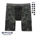 【20 OFF 4/30 09:59まで】【メール便(8)】 ブロス バイ ワコールメン BROS by WACOAL MEN クロスウォーカー ダブルエアスルータイプ フィットパンツ 前開き wcl-br wcl-k wcl-km メンズ 全8色 M-L ev_sp