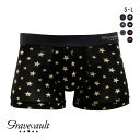 グレイブボールト Gravevault　STAR STUDS ショートボクサーパンツ SML 3051212 メンズ 全7色 S-L