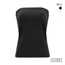 ブラトップ カップ付き インナー 無地 シンプル ブラキャミ 全2色 M-L