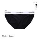 【最大100%ポイントバック・5/10限定】【メール便(5)】 カルバン・クライン Calvin Klein Basic MODERN COTTON ビキニ ショーツ アジアンフィット カルバンクライン レディース レディース 全3色 XS-L