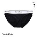 【メール便(5)】 カルバン・クライン Calvin Klein Basic MODERN COTTON ビキニ ショーツ アジアンフィット カルバンクライン レディース レディース 全3色 XS-L