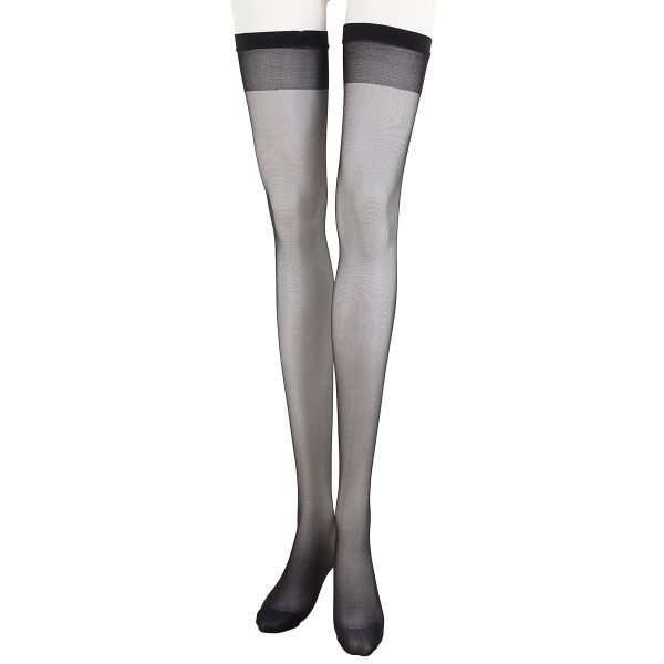 モア MORE 着圧 ガーターストッキング 日本製 メール便(6) レディース 全2色