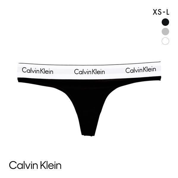 【メール便(5)】 カルバン・クライン アンダーウェア Calvin Klein Underwear Basic MODERN COTTON シンプル Tバックショーツ カルバンクライン レディース