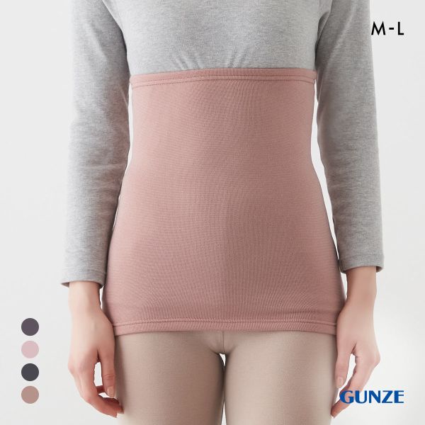 20％OFF【メール便(10)】 グンゼ GUNZE しっかりあたためるなら、極厚ふっくら腹巻 シーファー CFA 腹巻 冷え知らず 裏起毛 吸湿発熱 レディース 全4色のサムネイル