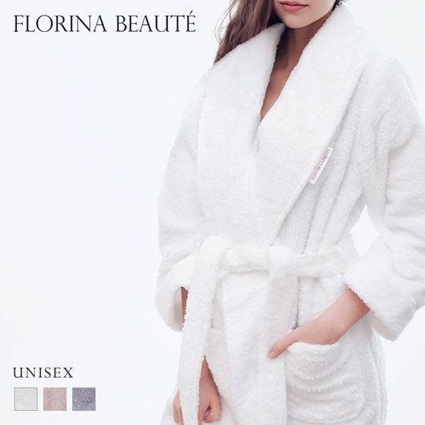 20％OFF フロリナヴォーテ FLORINA BEAUTE スーパーマシュマロ 綿100％ タオル 優綿花 バスローブ UCHINOコラボ レデ…