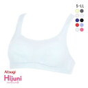 20％OFF アツギ ATSUGI ハイジュニ Hijuni しっかりサポート スポーツブラ ノンワイヤー ブラジャー ワイヤレスブラ ジュニア 単品 全10色 S-LL