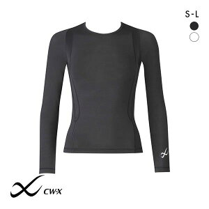 25％OFF【メール便(10)】 ワコール Wacoal シーダブリューエックス CW-X Womens JAY410 JYURYU 柔流 ジュウリュウ トップ SML ラウンドネック 長袖 スポーツ レディース wcl-cwx-wt