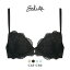 25%OFF ワコール Wacoal サルート Salute series00 P-UP 3/4カップ ブラジャー C プッシュアップブラ 谷間 単品 レディース アンダー80 セクシー 5,775円