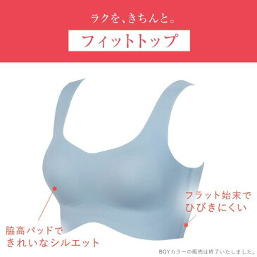 15%OFF ワコール デイト Date. フィットトップ ハーフトップ ノンワイヤー ブラジャー LL 3L 大きいサイズ ワイヤレスブラ 単品 ブラ 下着 ワイヤレス ストレスフリー ひびきにくい ひびかない シームレス Wacoal