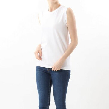 ヘインズ Hanes Japan Fit for HER タンクトップ インナー レディース クルーネック 2枚組 HW5327 スリーブレス 夏用 春用 春夏 おしゃれ パックT