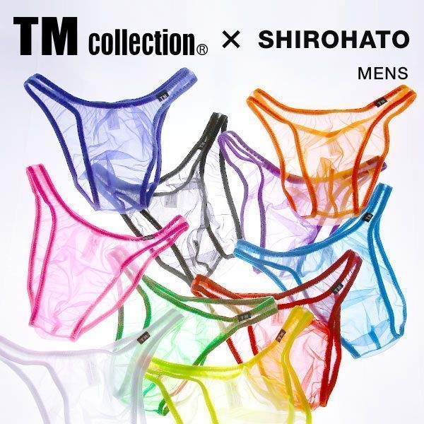 【最大100%ポイントバック・5/15限定】【メール便(3)】 ティーエム コレクションTM collection×SHIROHATO 別注 スパ…