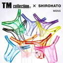  ティーエム コレクションTM collection×SHIROHATO 別注 スパークハーフ Tバック ビキニ メンズ 全10色 M-LL