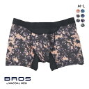 25％OFF ブロス バイ ワコールメン BROS by WACOAL MEN AIR VENT BOXERS フロント快適グラマラス ボクサーパンツ ML 前閉じ 吸汗速乾 メンズ 全5色 M-L