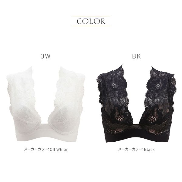 45％OFF アンブラ ANNEBRA Venice BloomUp ブラジャー 総レース バッククロス BCDE...