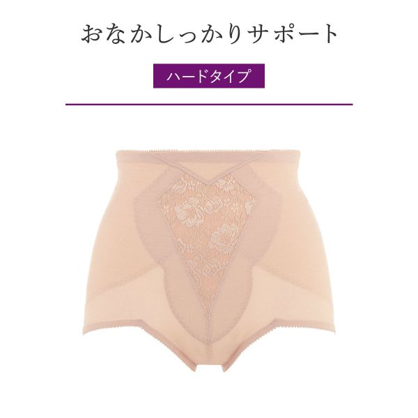 【メール便(10)】 トリンプ Triumph ボディコンシェルジュ 440 ガードル ショート 補正下着 深め ハイウエスト お腹押さえ ヒップアップ ハード レディース 58-76 補整 shirohato-10175544 SHIROHATO(白鳩) サンプル画像2