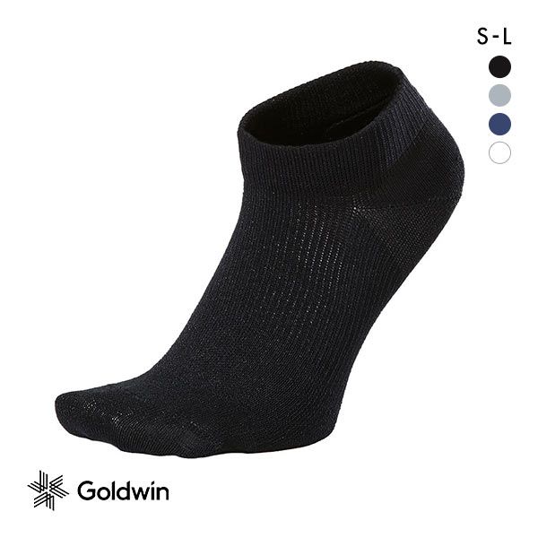 10％OFF【メール便(15)】 ゴールドウイン Goldwin シースリーフィット C3fit ソックス 靴下 スポーツ ペーパーファイバー アンクル 男女兼用 GC29331 全4色 S-L