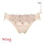 20%OFF4/30 09:59ޤǡۡڥ᡼(4) 拾 Wacoal  Wing KB2060 ʥ륢å 硼  ML ñ ʺ ǥ 4 M-L ev_sp