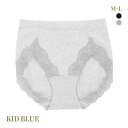 【メール便(5)】 キッドブルー KID BLUE 20STANDARD サニタリーショーツ 羽つきナプキン対応 ML 単品 レディース 全2色 M-L