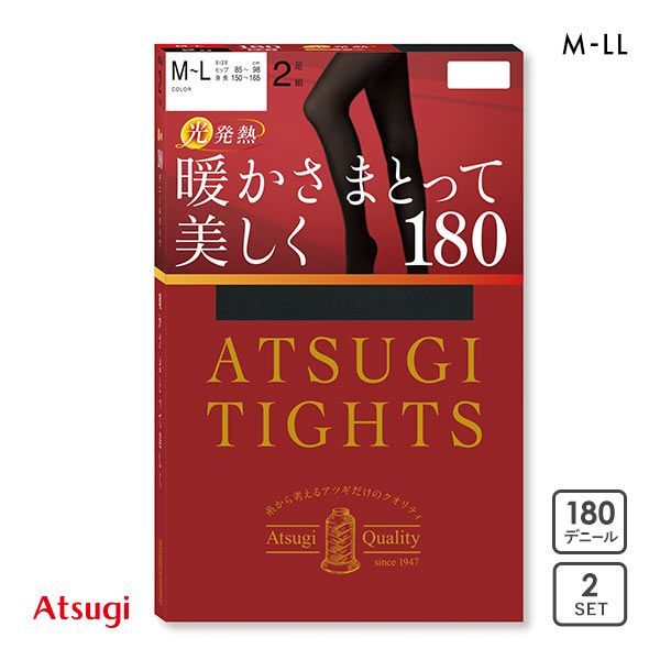 AcM ATSUGI AcM^Cc ATSUGI TIGHTS ^Cc 180fj[ 2g L M fB[X M-L-L-LL