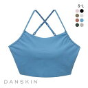 30％OFF ダンスキン DANSKIN SKINISH BRA スポーツブラ ブラジャー ノンワイヤー ライトサポート 単品 レディース 全8色 S-L