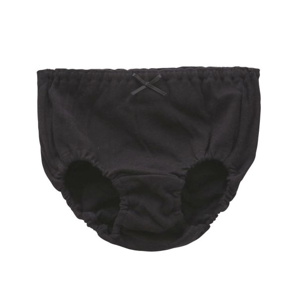 【メール便(15)】 (ガロー)Garau GIRLS SHORTS ショーツ 2枚セット キッズ ジュニア 女の子 綿100％ 白 黒 100 110 120 130 140 150 160 165 レディース 福袋