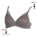 アツギ ATSUGI ヌードメイク NUDE Make ヌーディナチュラル ブラジャー ノンワイヤー 単品 下着 レディース ブラ 全3色 M-LL