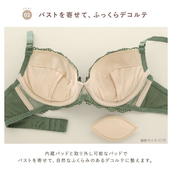 ソニアブラック SONIA BLACK シアーレース ブラジャー ショーツ セット ABCD レデ...