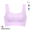 【20 OFF お買い物マラソン】ワコール Wacoal ゴコチ GOCOCi CGG535 ラクに美胸キープ ブラジャー ノンワイヤー シームレス ナイロン フラット SML 単品 レディース 全5色 S-L ev_sp