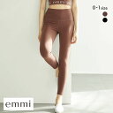  エミ emmi yoga ロゴレギンス レディース 全2色 0-1