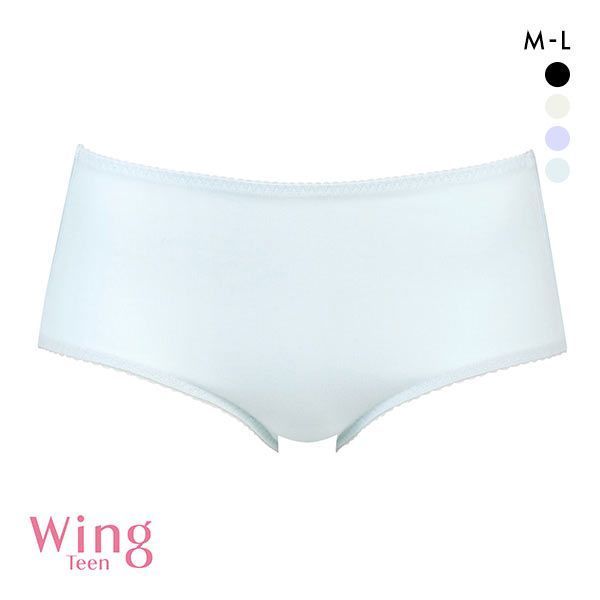 15％OFF【メール便(4)】 ワコール Wacoal ウイング Wing teen パンツがくいこみにくい！non！PKパンツ ML ハーフ ショーツ レディース