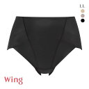 15%OFF【メール便(6)】 ワコール Wacoal ウイング Wing ショーツ感覚でほどよくサポート Pパンツ LL ガードル ショート ショーツ 深め ...