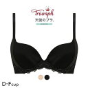 15％OFF トリンプ Triumph TR502 天使のブラ スリムライン スムースタイプ ブラジャー DEF 単品 レディース 全2色 D65-F80