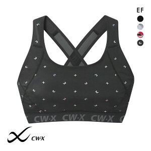 15%OFF ワコール Wacoal シーダブリューエックス CW-X スポーツブラ ハイサポート Support Type HIGH EF ブラジャー 単品 レディース 全4色 S-EF-L-EF