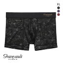 38％OFF グレイブボールト Gravevault Love camouflage ボクサーパンツ ショート メンズ 前とじ XL 3051912 全3色