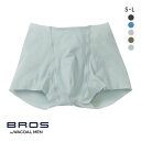 30%OFF【メール便(15)】 ブロス バイ ワコールメン BROS by WACOAL MEN NUDYZ ボクサーパンツ SML GT3100 ウエストテープがない解放感 ヌーディ-ズ メンズ 全5色 S-L