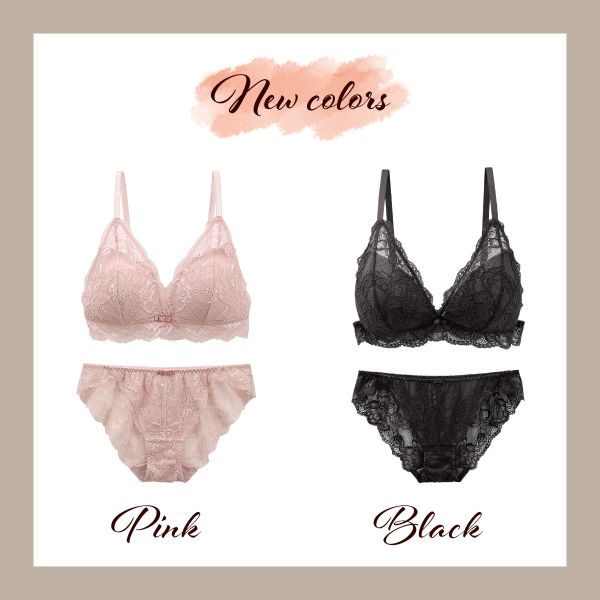 15％OFF【送料無料】 ブラジャー ショーツ セット ノンワイヤー ブラレット モンシェルピジョン Mon cher pigeon ビターシアー 総レース 大きいサイズ 下着 レディース ブラ ブラショーツ 上下セット ワイヤーなし ワイヤレスブラ ストレスフリー 全5色 S／S-LL／LL