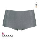 15％OFF ワコール Wacoal ゴコチ GOCOCi CGG210 CGG510 PGG310 スタンダード・ハイカットショーツ ベンベルグ ヘム LL レディース 全2色