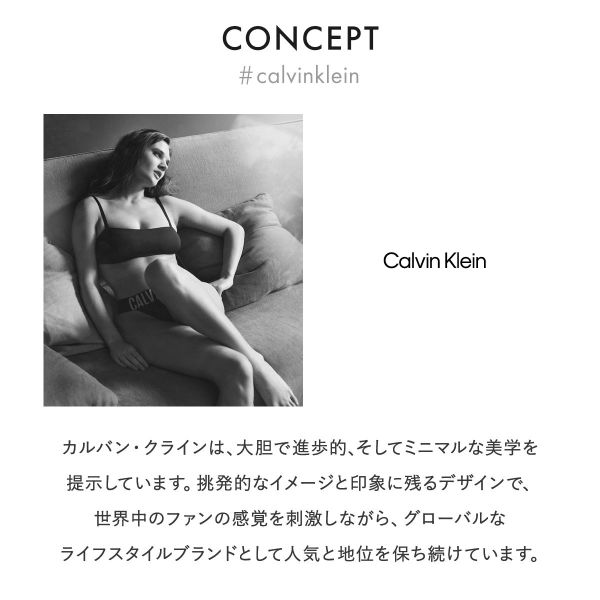 カルバン・クライン Calvin Klein MODERN COTTON ジップ フーディ トップス 裏毛 レディース 全2色 XS(日本S)-M(日本L) 2