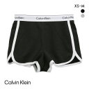 【メール便(20)】 カルバン・クライン アンダーウェア Calvin Klein Underwear MODERN COTTON ラウンジ ショートパンツ 裏毛 レディース