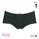 【20 OFF 4/30 09:59まで】【メール便(4)】 ワコール Wacoal ウイング Wing teen ジュニア サニタリーショーツ ML キッズ 多い日 夜用 ナイト用 単品 全2色 M-L ev_sp