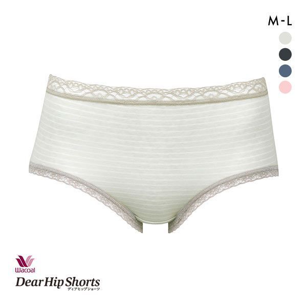 15OFFڥ᡼(5) 拾 Wacoal ǥҥåץ硼 DearHip Shorts ʺ Ρޥ륷硼 ML ñ ǥ 4 M-L