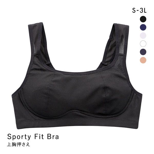 Sporty Fit Bra X|[eBtBbgu z ㋹ X|[cu n[tgbvu Pi fB[X S6F S-3L