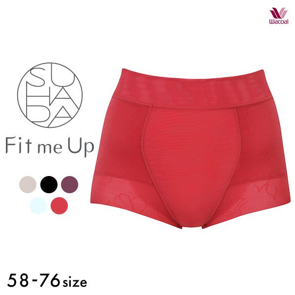 15OFFڥ᡼(6) 拾 Wacoal SUHADA Fit me Up եåȥߡå GRC326 硼Ⱦ楬ɥ 㥹ȥ   ǥ 5 58S-76L