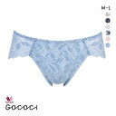 15％OFF【メール便(4)】 ワコール Wacoal ゴコチ GOCOCi PGG195 CGG295 ショーツ ハイレッグ ビキニ 総レース ML 単品 レディース 全6色 M-L